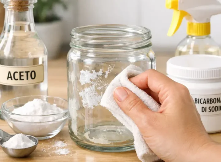 rimuovere-residui-adesivi-vetro