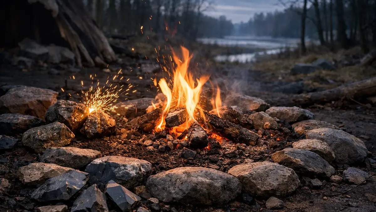 scoperta-fuoco-400000-anni-suffolk-archeologia