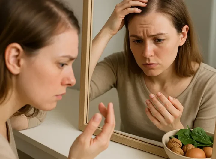 unghie-fragili-caduta-capelli-carenza-biotina