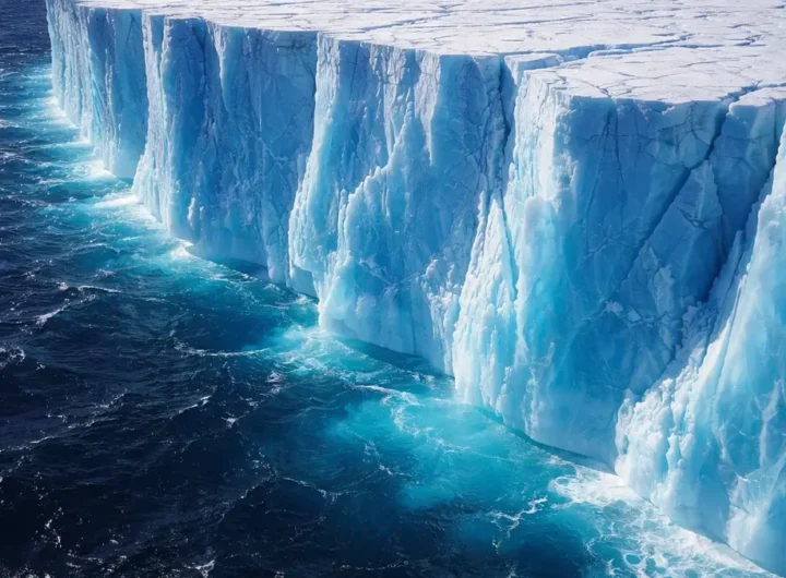 iceberg-a23a-blu-disintegrazione-antartide-crisi-climatica