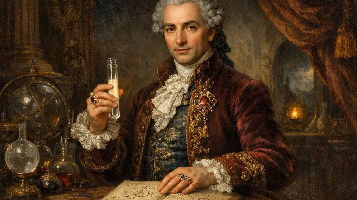 mistero conte saint germain