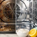 pulizia-forno-naturale-residui-bruciati