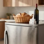 cosa-non-tenere-sopra-il-frigorifero-rischi-conservazione