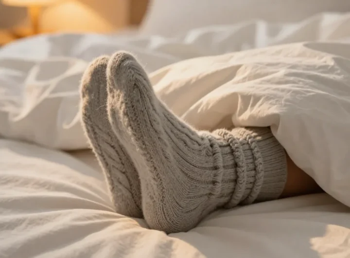 dormire-con-calzini-benefici-rischi-scienza-sonno