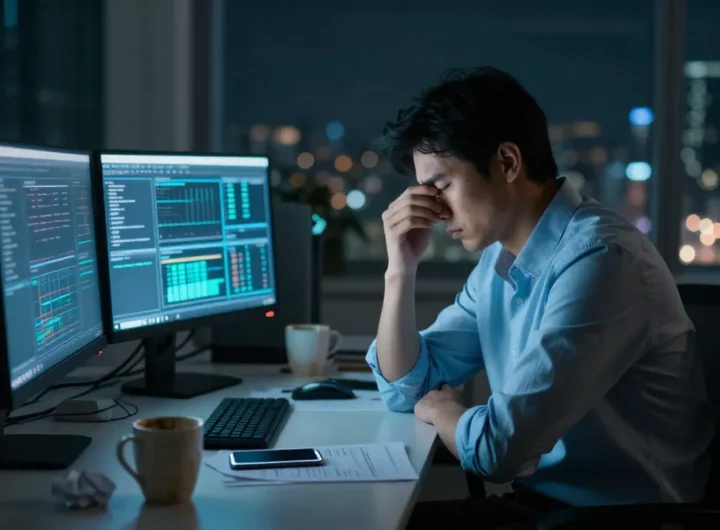 lavoro-eccessivo-cambiamenti-cervello-neuroscienze