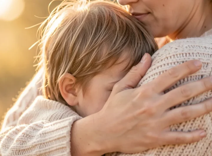 scienza-abbracci-sviluppo-cerebrale-bambini