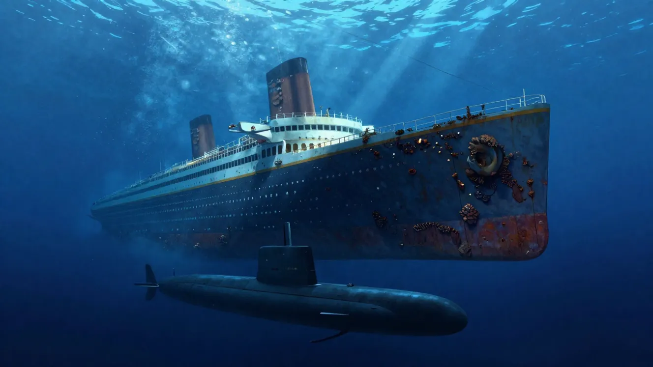 scoperta-titanic-copertura-militare-ballard-uss-scorpion