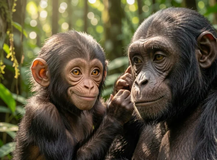 senso-umorismo-scimmie-origini-evoluzione-ironia