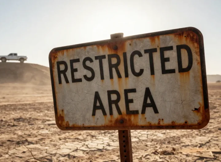 Non varcare quella linea