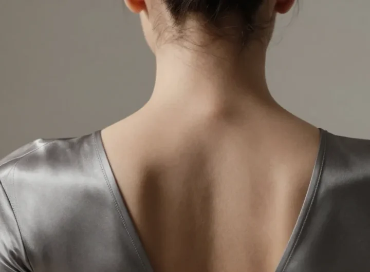 barbie-botox-trapezio-estetica-postura-collo-lungo