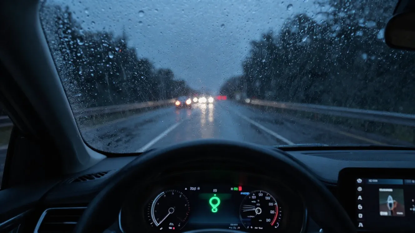 pericoli-cruise-control-pioggia-acquaplaning