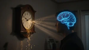 perche-viviamo-nel-passato-ritardo-cervello
