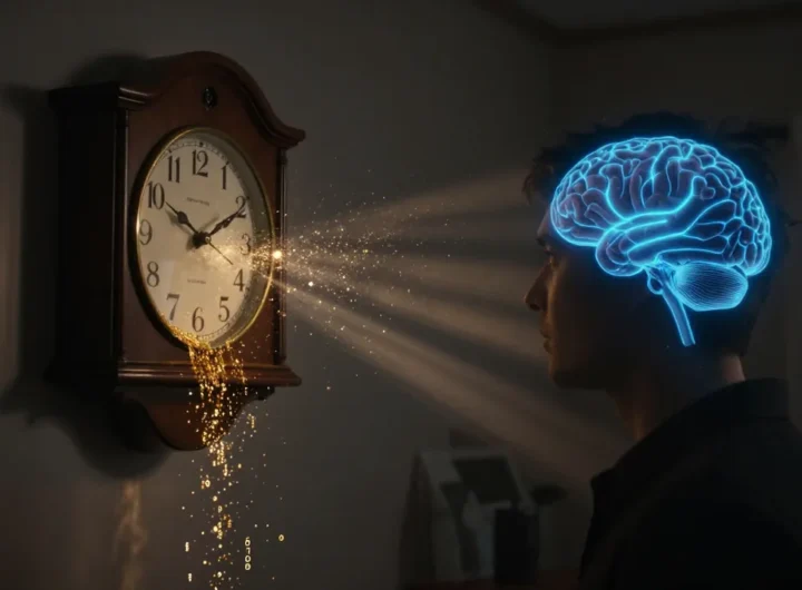 perche-viviamo-nel-passato-ritardo-cervello