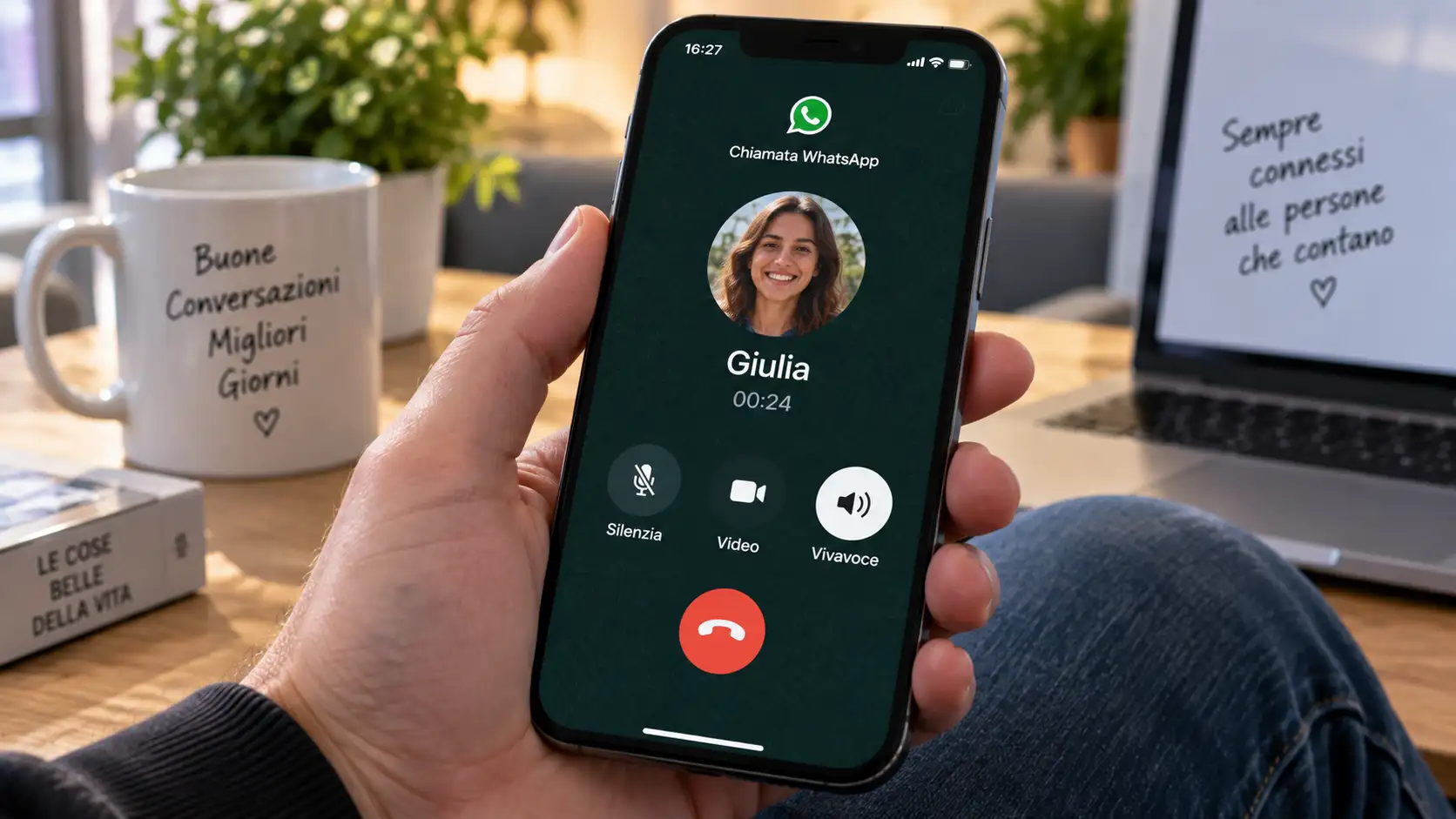 WhatsApp: статус «онлайн» появляется при входящем звонке даже если вы не отвечаете